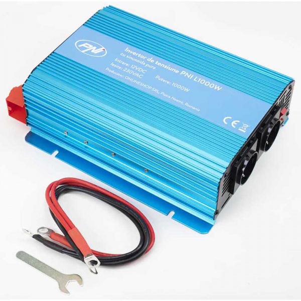 Инвертор PNI SP1000W (Чистая синусоида) 