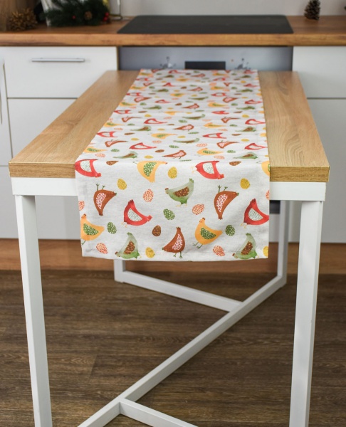 Дорожка (раннер) Курочки 40x140 см La Nuit 