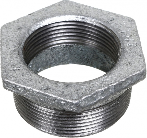 Перехідник Atusa оцинкований Ø2