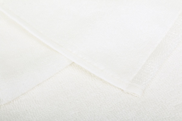 Рушник махровий Glossy 30x50 см екрю Texpol 