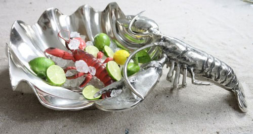 Блюдо для подачі Lobster 62х43х14,5 см 5493 HOFF 