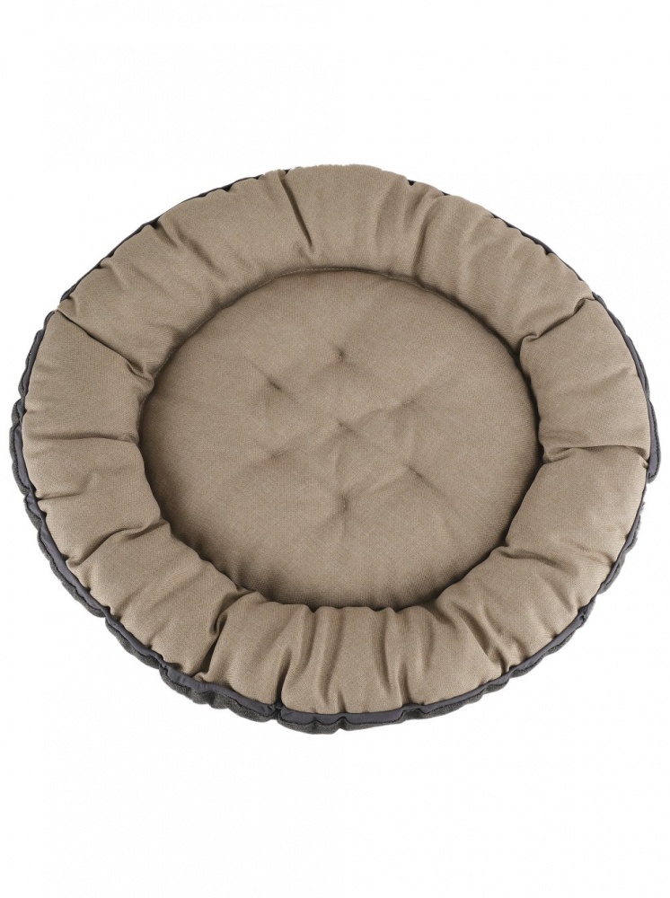 Лежак FX home НЕО бежевий 56х56х10 см