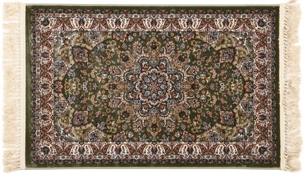 Ковер Roger Vanden Berghe Comtesse midgreen irani 02M090 0,8x1,2 м