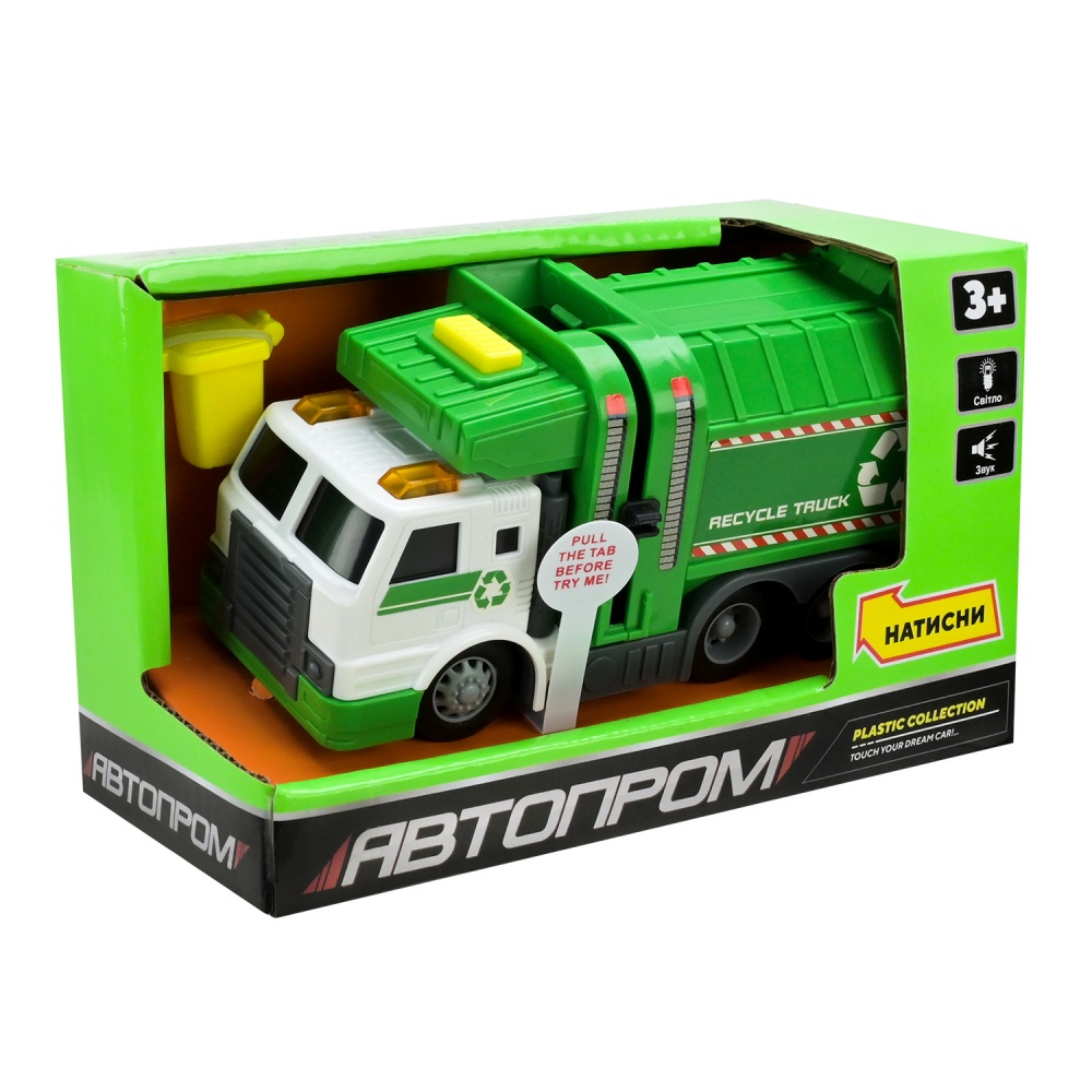 Машинка Автопром 8000