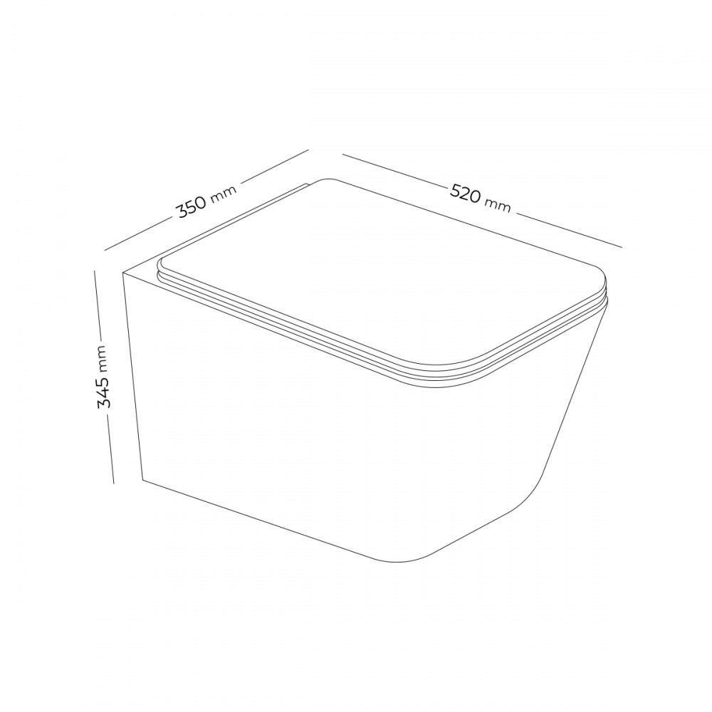 Комплект инсталляции Doosh DO-Set-03 White