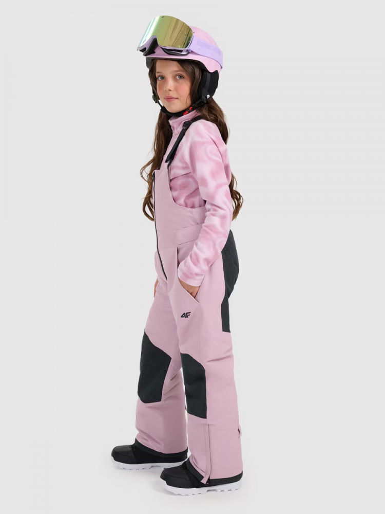 Брюки 4F TROUSERS FNK F0956 4FJWAW25TFTRF0956-56S р. 152 розовый