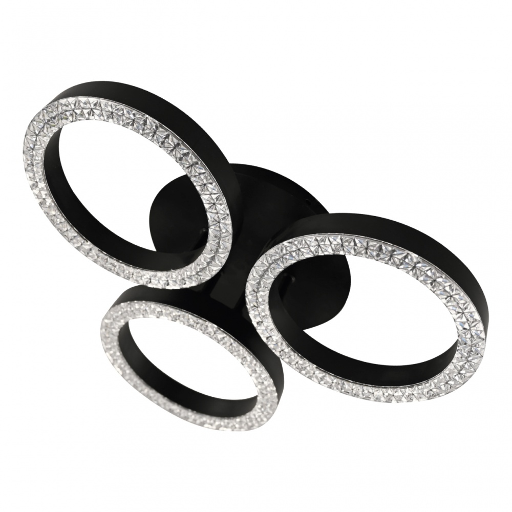 Люстра потолочная NEW ARTIER Christy-R BK 44 Вт черный