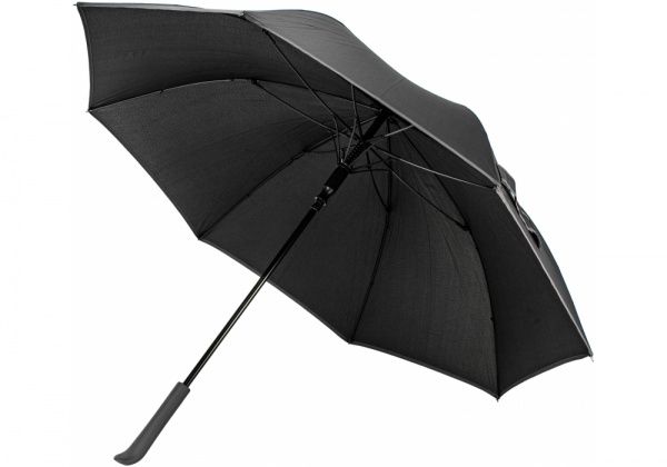 Зонт Economix Promo Next O98506 черно-серый 
