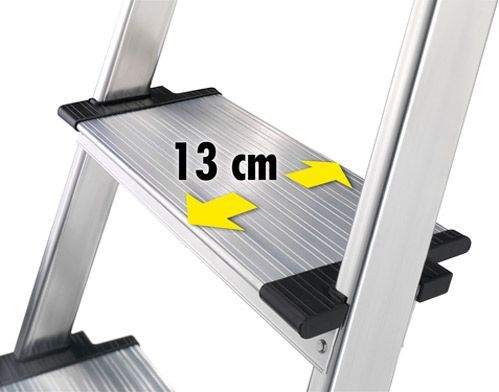 Драбина-стрем’янка Hailo L80 COMFORTLINE 8040-807