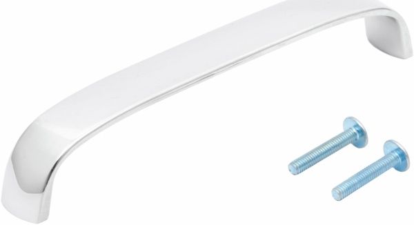 Меблева ручка UN 4504 128 мм хром DC