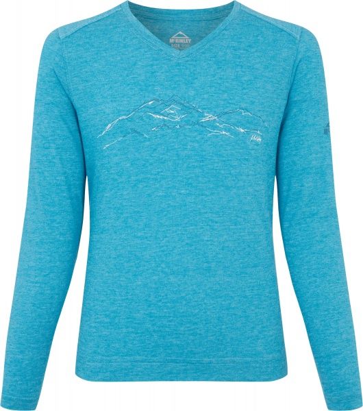 Футболка McKinley Bukka gls 294769-902911 152 блакитний