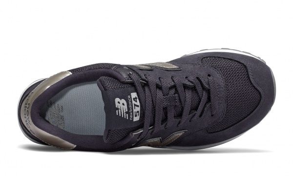 Кроссовки New Balance WL574WNM р.7 синий