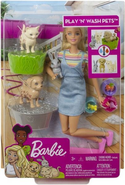 Ігровий набір Barbie Купай та грай