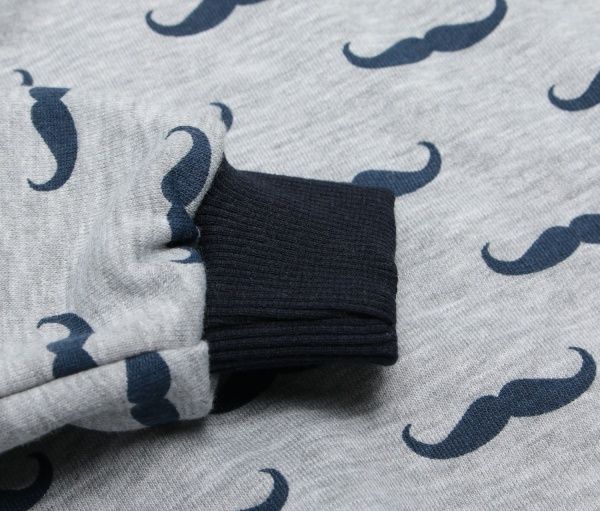 Свитшот Моя планета СВ 400 р.116 серый 