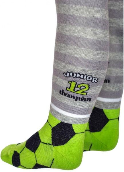 Колготки дитячі Conte-Kids TIP-TOP 427 р.104-110 сірий 