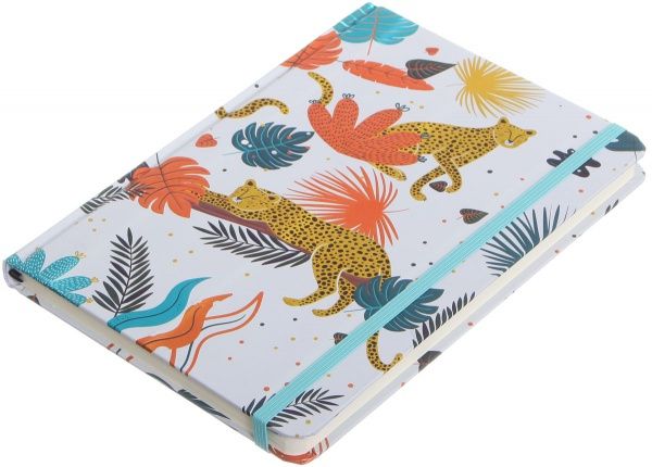 Книга для нотаток Гепард 3Д ефект А5 96 аркушів