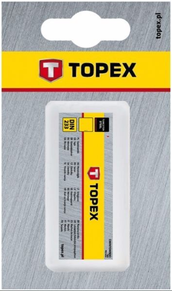 Мітчик ручний M6  Topex 3 шт. 14A206