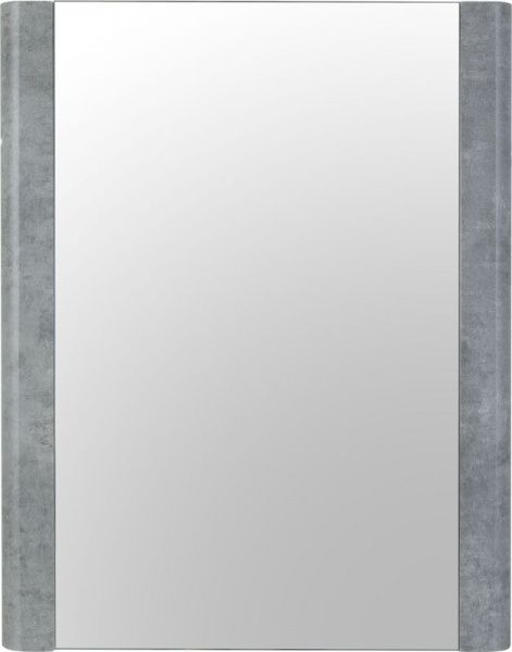 Дзеркало Aqua Rodos Акцент сірий мармур 60 см 