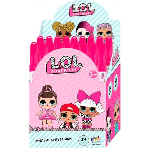 Мыльные пузыри L.O.L. Surprise! Волшебная палочка 60 мл T15071-U