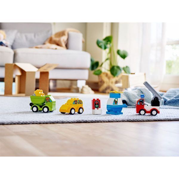 Конструктор LEGO Duplo Мої перші машини 10886