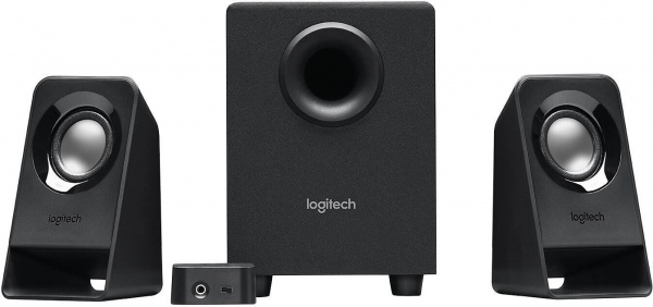 Акустична система Logitech Z313 (980-000413) 2.1 black 