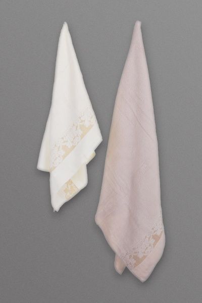 Набор полотенец Grace 2 шт айвори Luna 