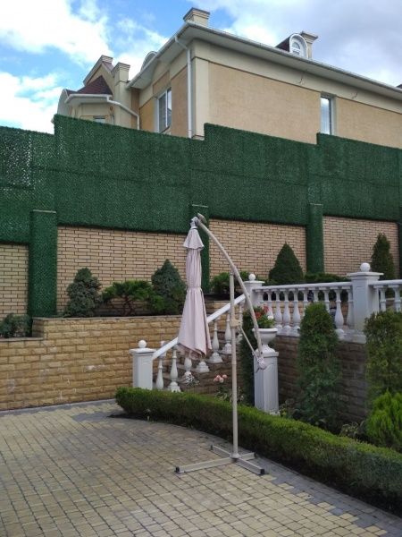 Паркан декоративний Зелений Забор 1 м х 10 м 