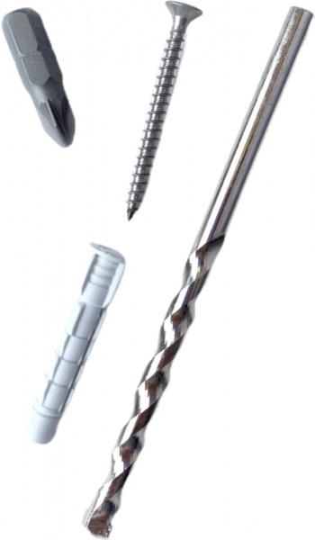 Набор универсальный для крепления почтового ящика 8 шт. Expert Fix