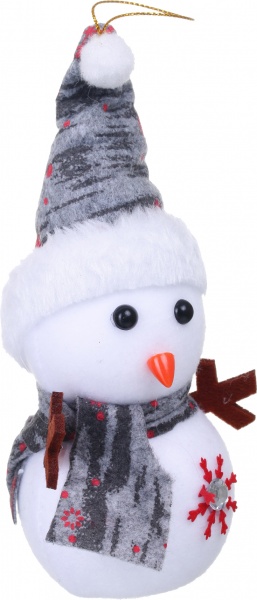 Декоративная подвеска Санта 2 микс 3 вида 20 см в ассортименте