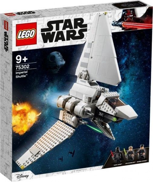 Конструктор LEGO Star Wars Шатл Імперії 75302