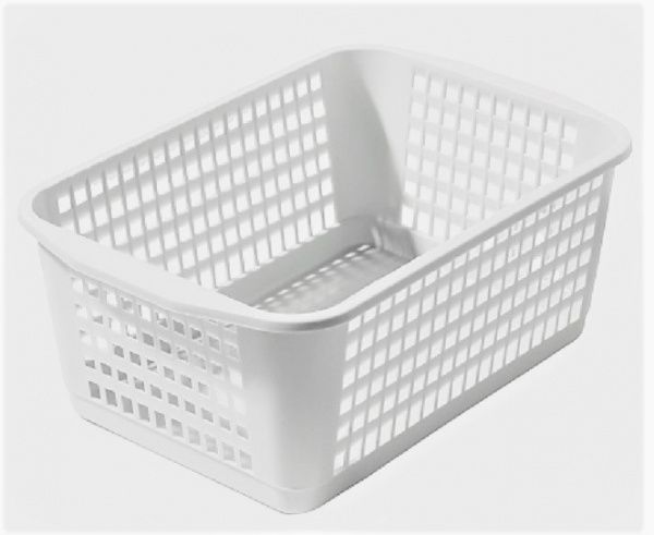 Кошик з ручками 7 л лагуна 130x220x330 мм