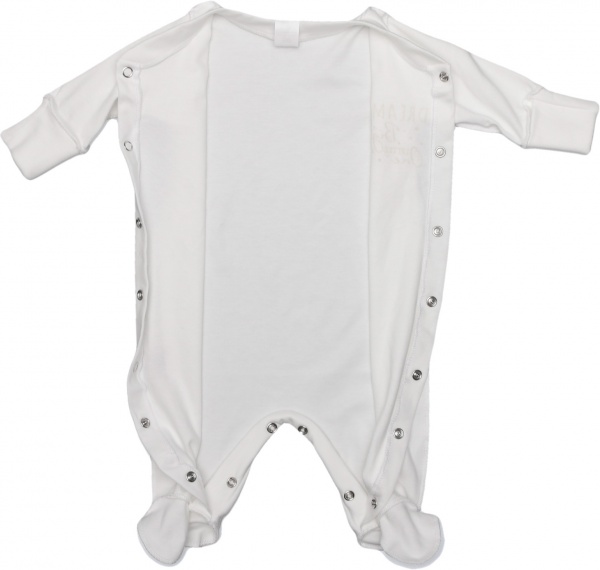 Комбинезон унисекс Bambinelli Dream Big Кмб304-2 р.56 молочный 