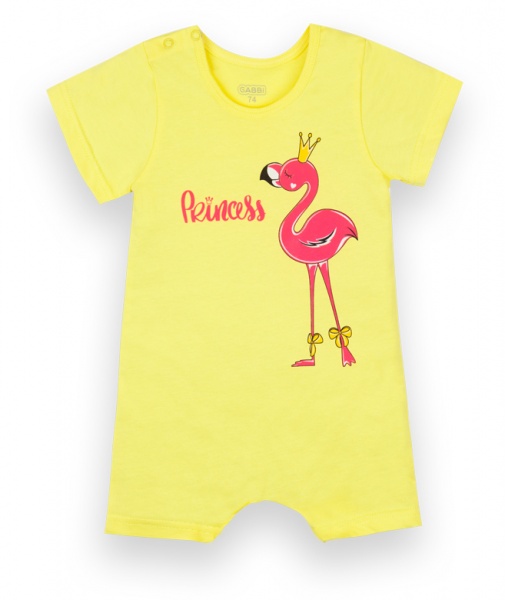 Пісочник для дівчинки GABBI PS-21-5-1 р.74 жовтий 