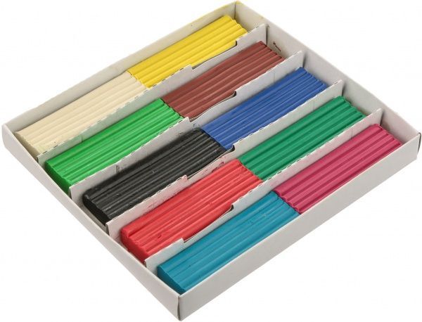 Пластилин 10 цветов ZB.6203 ZiBi