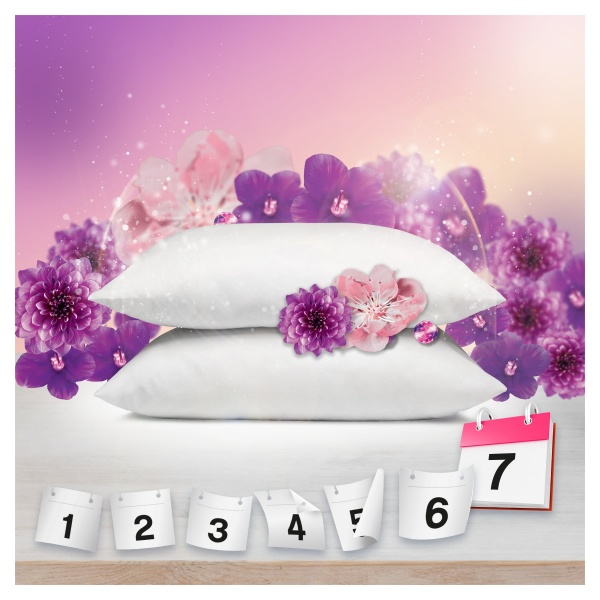 Кондиционер для белья Lenor Аметист и цветочный букет 1,08 л