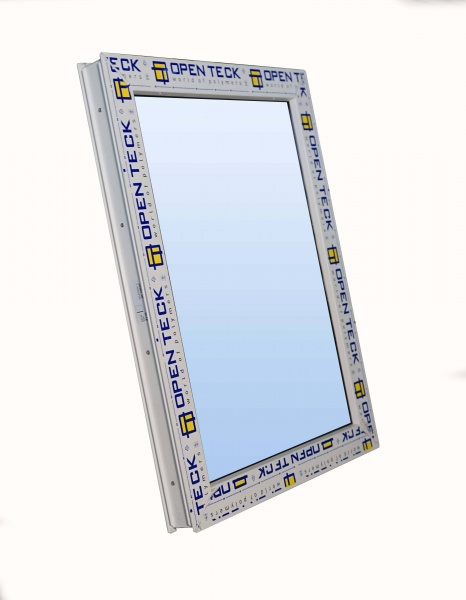 Окно глухое OpenTeck DE-LUX 60 600x800 мм без открывания 90215636 