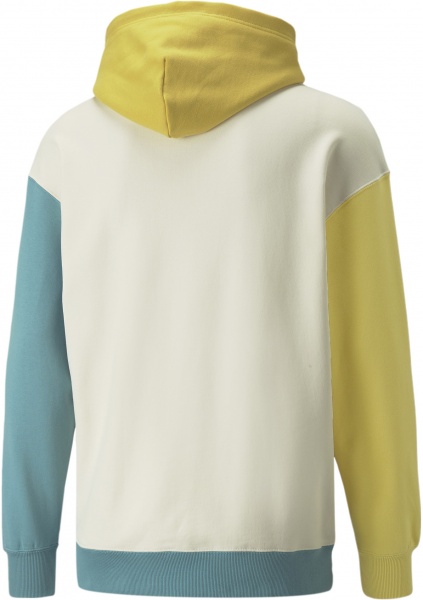 Джемпер Puma Classics Block Hoodie 53460265 р. XL білий