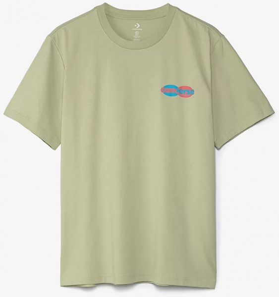 Футболка Converse Fabricated Nature Tee 10023463-A03 р.S зелений
