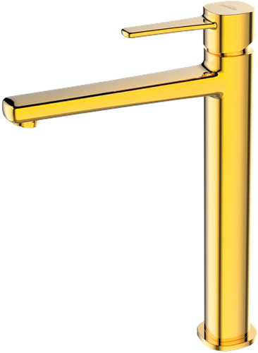 Смеситель для умывальника Invena Glamour BU-02-W09