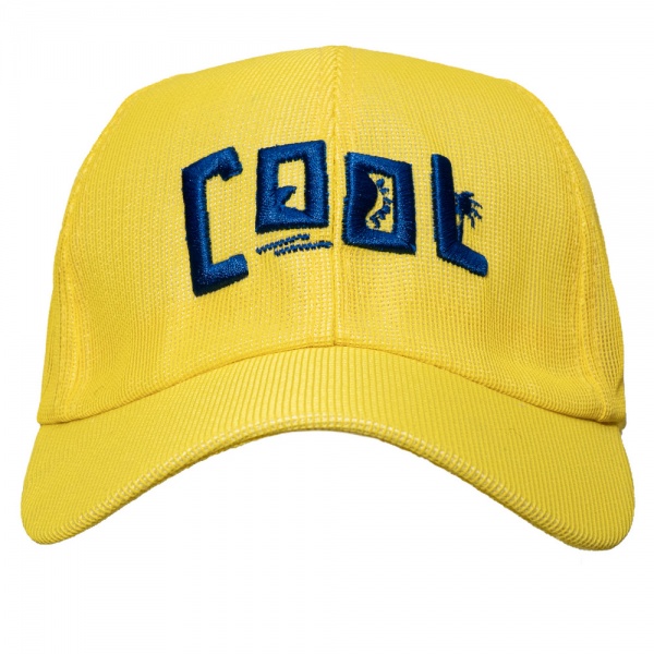 Кепка для девочек Devilon 3-8 лет р.48-54 желтый 518813 