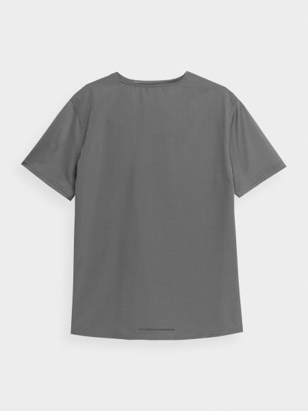 Футболка 4F TSHIRT FNK M493 4FSS23TFTSM493-25S р.S серый