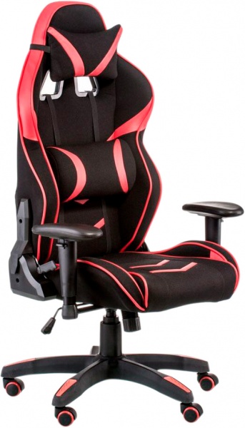 Крісло Special4You ExtremeRace 2 E5401 червоно-чорний 