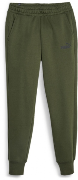 Брюки Puma ESS LOGO PANTS FL CL (S) 58671531 р. M хаки