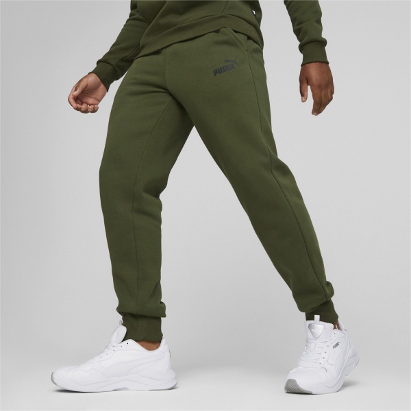Брюки Puma ESS LOGO PANTS FL CL (S) 58671531 р. L хаки