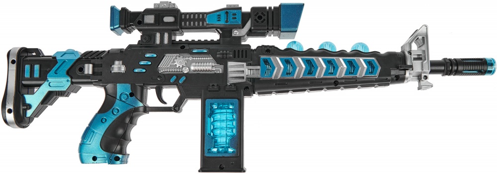 Бластер космічний ZIPP Toys синій 532.01.24