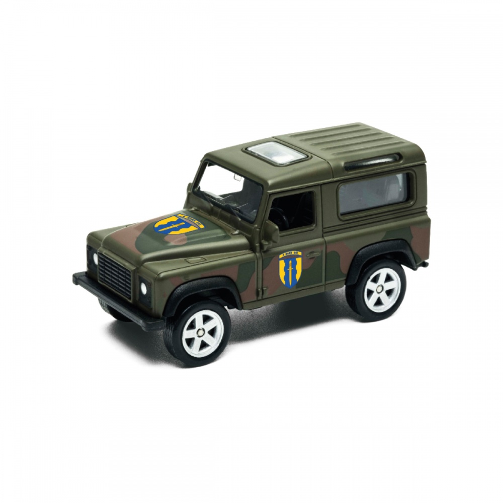 Міні-модель TechnoDrive 1:32 Шеврони Героїв S2 в асортименті 250350W2