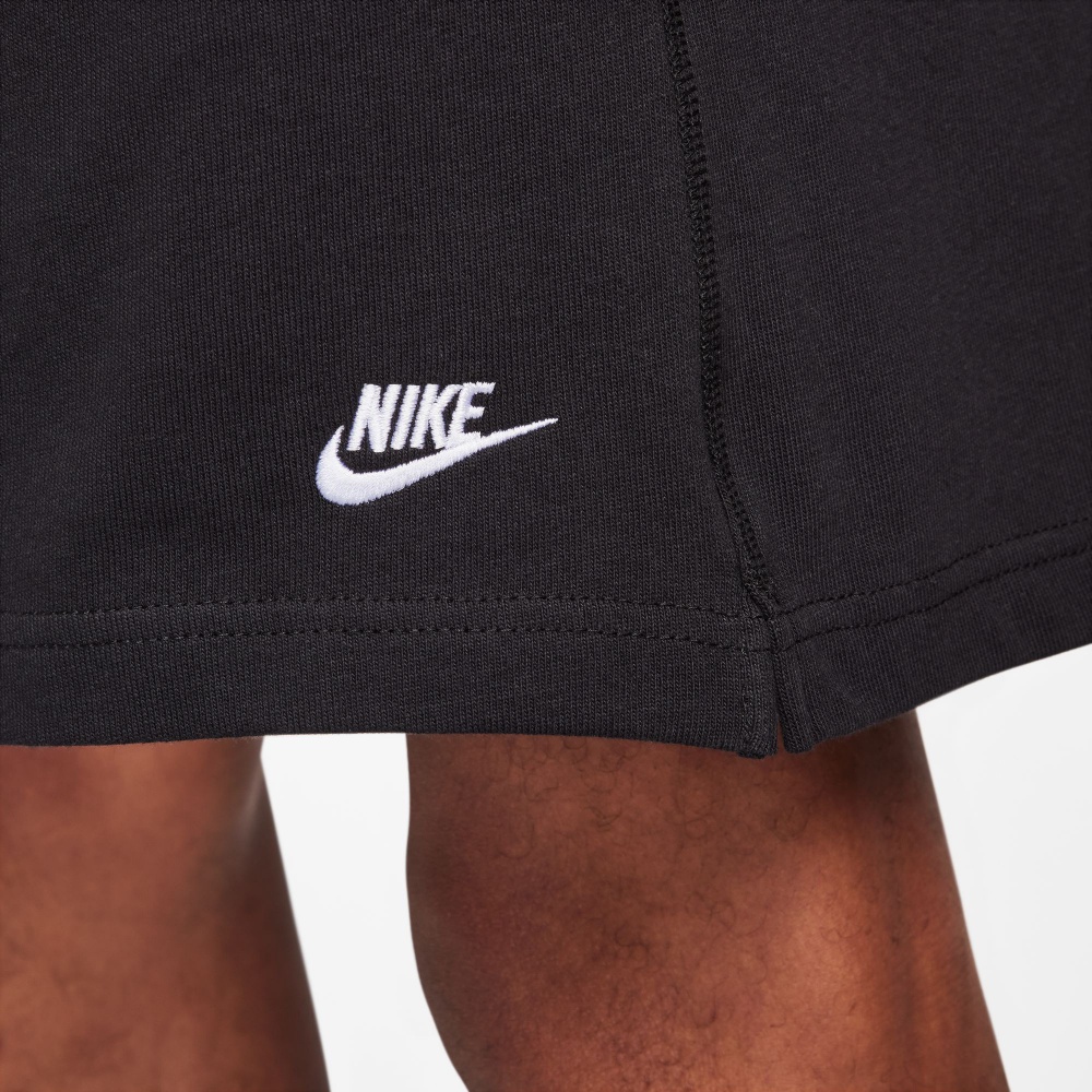 Шорти Nike NK CLUB KNIT SHORT FQ4359-010 р. 2XL чорний