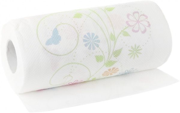 Паперові рушники Ruta Декор двошаровий 2 шт.