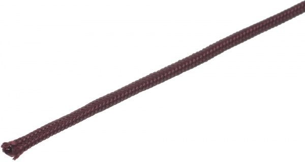 Шнур капроновий паракорд 5 мм бордовий