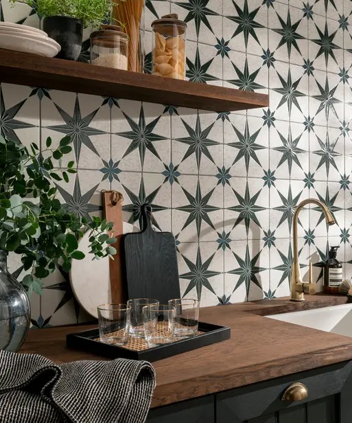 Плитка PERONDA Capello Forest green 45,2x45,2 см